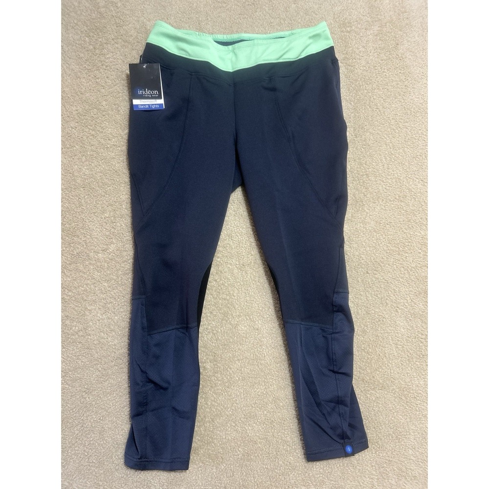 Irideon Women's 1X Riding Wear Pants Thermasoft Bandit Tights‎ Horse Back Riding